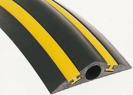 Produktbild Vulcascot Kabel-Trittschutz Gummi 30x130mm 4,5m (Kabelbrücke, 450 cm)