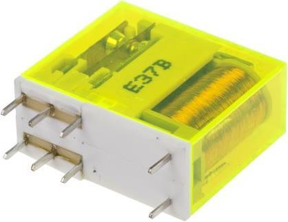 Actual product image Finder Safety relay,DPDT,AgNi, 8A 24Vdc coil