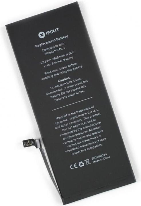 Immagine prodotto iFixit EU269002-5 Ricambio del telefono cellulare batteria/batteria nera