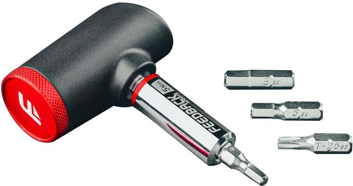 Immagine prodotto Feedback Sports Relfex Kit clé Allen di coppia (1/4", 5 Nm)