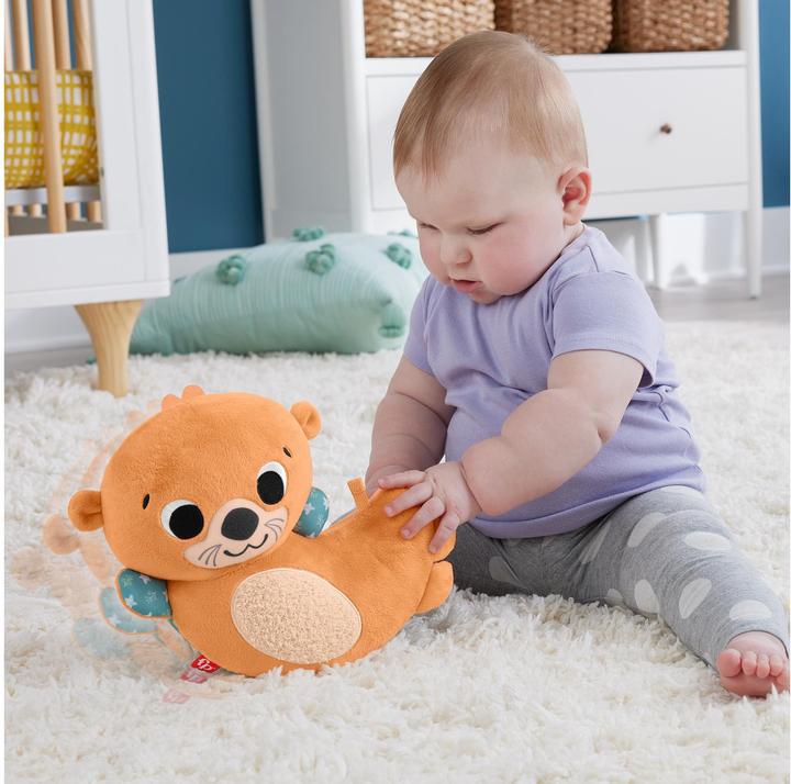 Produktbild Fisher-Price 2-in-1 Bauchlage Otter (11 cm)