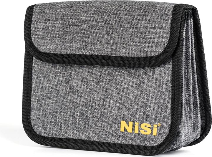 Nisi Filtertasche für 4 Systemfilter (Kamera Taschenerweiterung, 1.71 l)