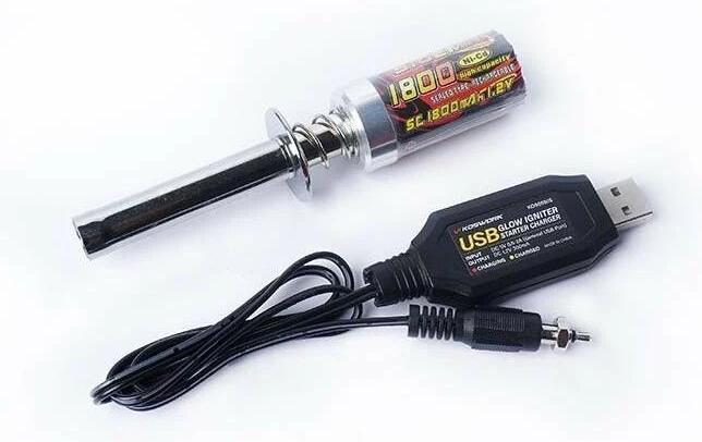 Immagine prodotto Kyosho Nitro starter set SP Koswork