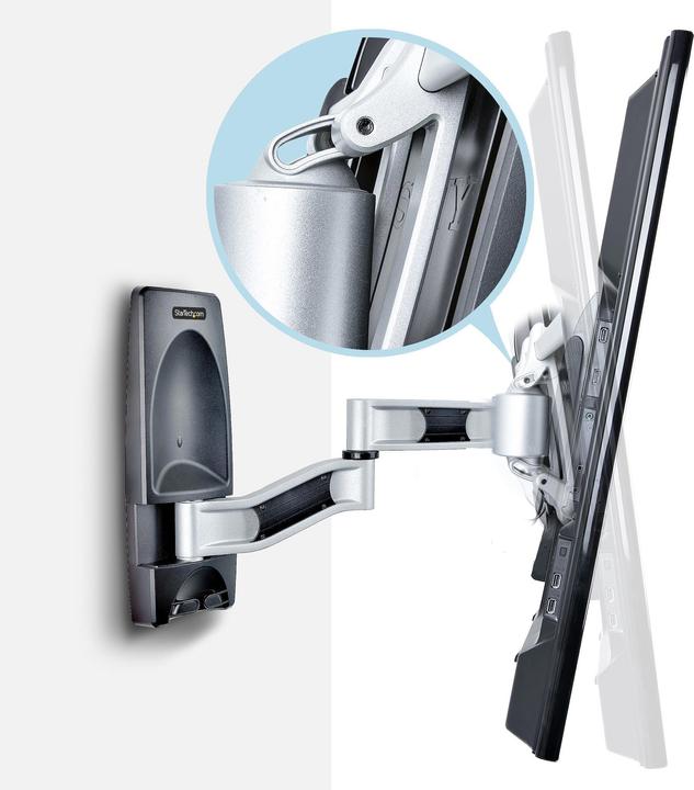 Immagine prodotto StarTech COM Supporto articolato per TV a parete Supporto per TV a parete VESA per TV da 65 (Muro, 65", 45 kg)