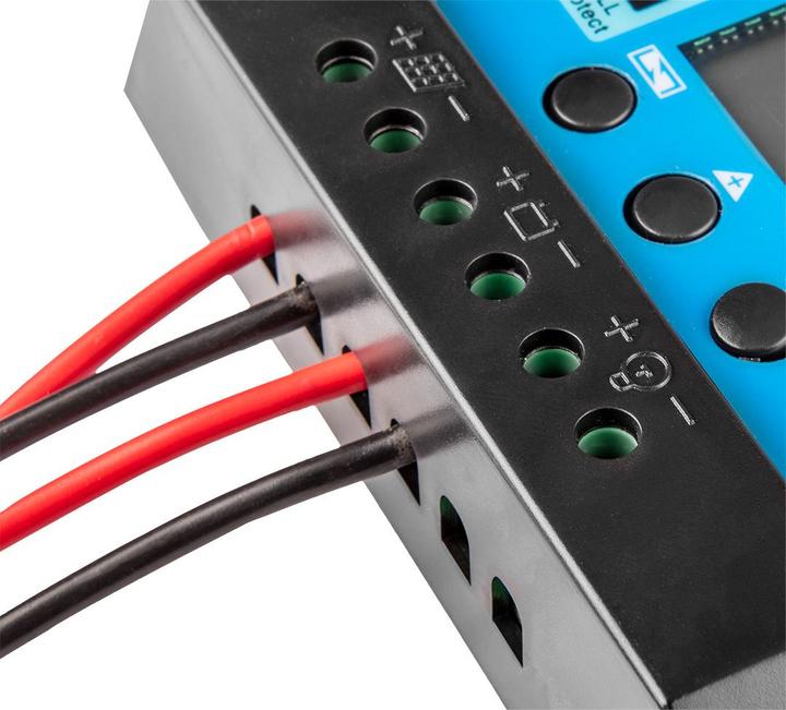 Image du produit Topex CONTRÔLEUR DE PANNEAU SOLAIRE 20A 12/24V NEO TOOLS 90-150