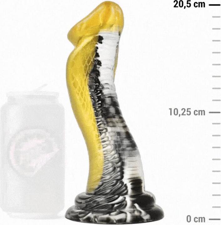 Image du produit Epic Drakon Dildo Cobra Jaune