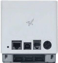 Produktbild Star Micronics Star mC-Print2 MCP21 LB WT E+U (USB, Bluetooth, Ethernet)