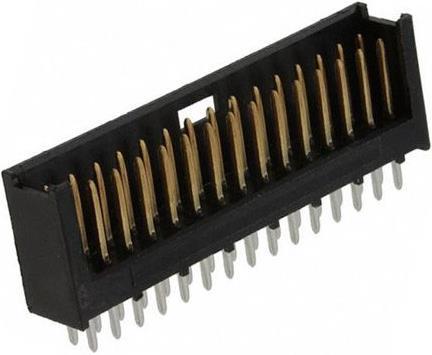 Produktbild TE Connectivity 30 way double row gold