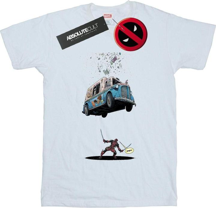 Image du produit - T-shirt DEADPOOL ICE CREAM - Femme (L)