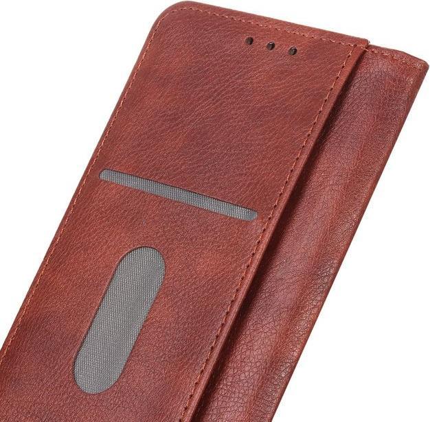 Produktbild MU Classic Litchi V Leder Bookcover Series (Huawei P40)