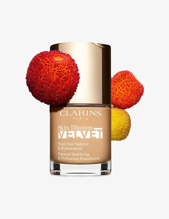 Image du produit Clarins Skin Illusion Velvet no 110N Honey (110N)