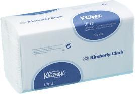 Produktbild Kleenex Falthandtuch 2lg. 24,1x19,1cm 37374 weiss, Z-Falz 18x150 Blatt (18 x)