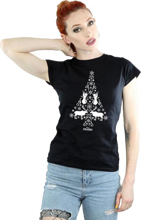 Produktbild Disney Frozen Christmas Tree TShirt (S)