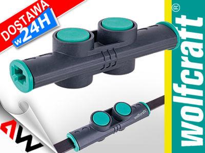 Produktbild wolfcraft Einhandzwingen-Adapter Connector PRO/Easy (2000 mm)