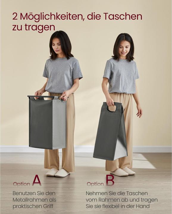 Image du produit Vasagle Laundry (160 l)