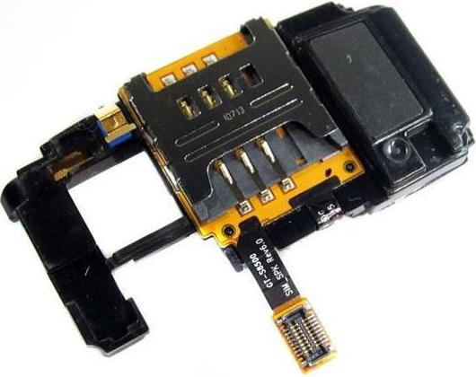 Image du produit Samsung Haut-parleur+SIM Socket GT-S8500