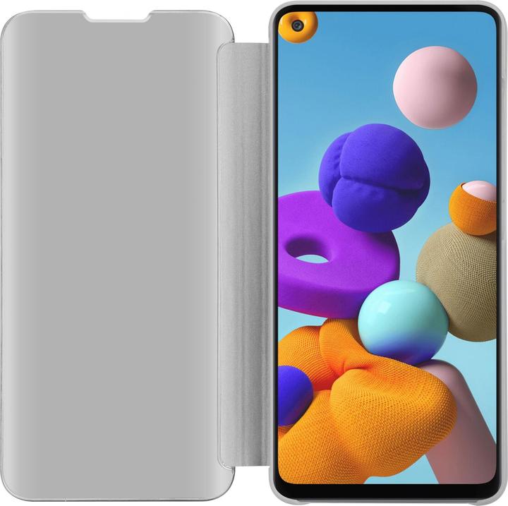 Produktbild Cadorabo Book Smart View Spiegel Cover (Samsung Galaxy A21s)