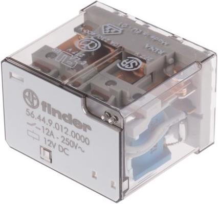 Immagine prodotto Finder Relþ 12a 4pco 12vcc