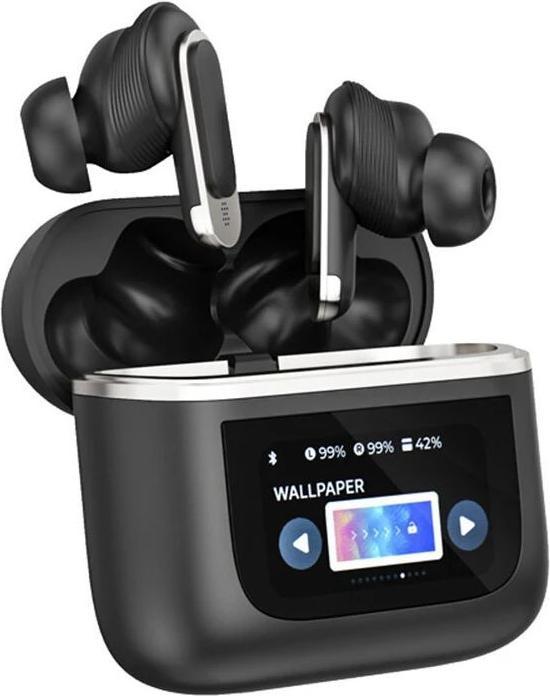 Actual product image BlitzWolf Wireless headphones TWS, BW-FYE16, ANC (black) (ANC, 32 h, Wireless)