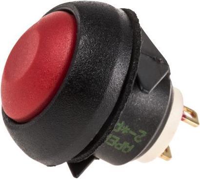 Produktbild APEM Druckschalter rot IP67