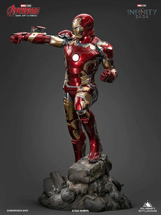 Produktbild Queen Studios Avengers – Age of Ultron “Iron Man MK43” 1/4 Statue