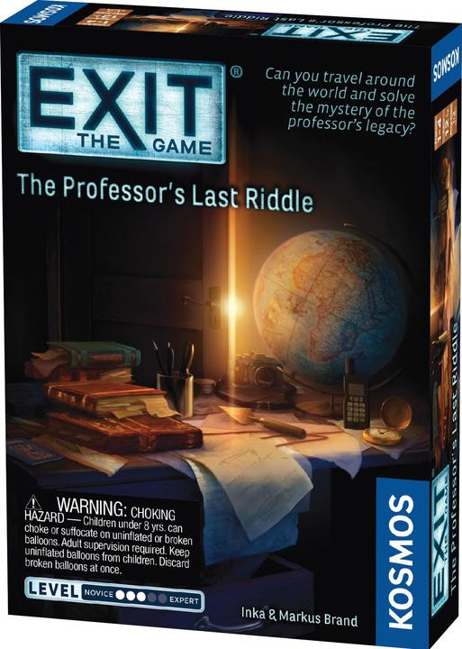 Produktbild Thames & Kosmos EXIT 19: The Professor's Last Riddle (EN) (KOS1808) (Englisch)