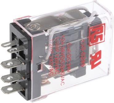Immagine prodotto Rs Pro Relè con indicatore led 15A SPCO 24Vdc