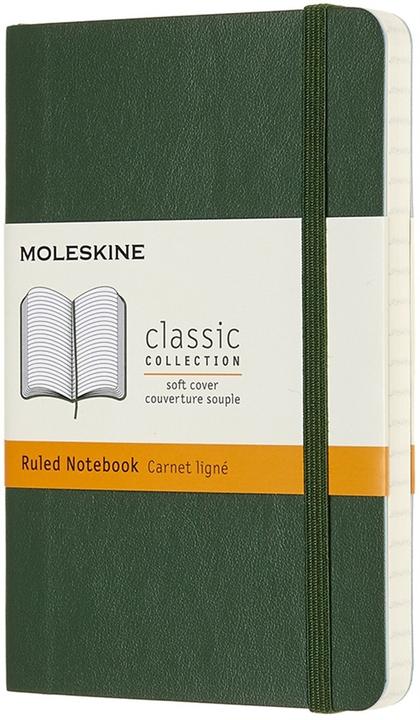 Image du produit Moleskine P/A6 - Carnet de notes (A6, À rayures, Couverture souple)