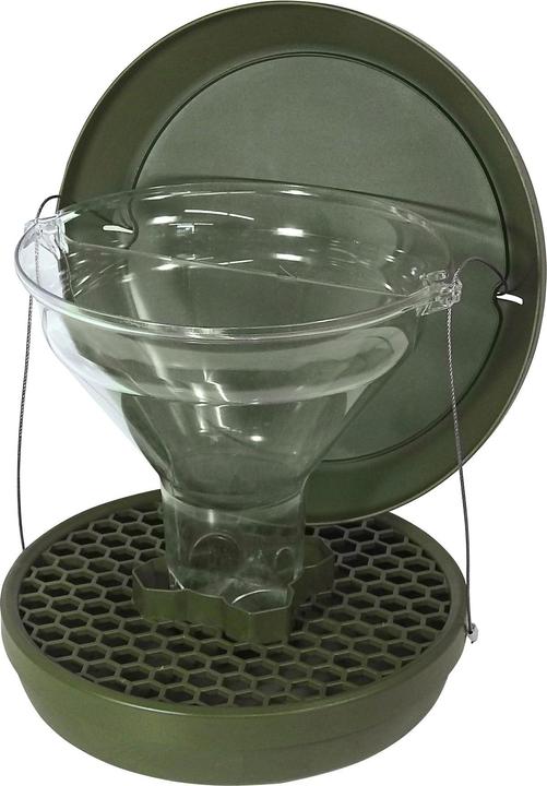 Image du produit Swissinno Vogel-Futtersilo "Davos" SMART BIRDS. Grün
