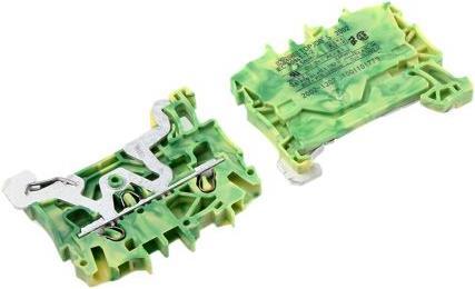 Immagine prodotto Wago Morsetto su guida DIN 2x2,5mm2 verd/gial