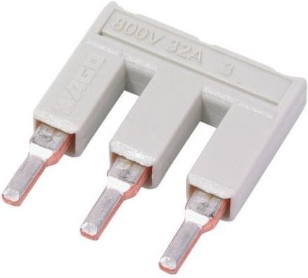 Wago 2 TERMINALS JUMPER BAR - 4 MM2 (Various)