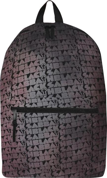 Produktbild Rocksax Rucksack Distressed Cross Black Sabbath (20 l)
