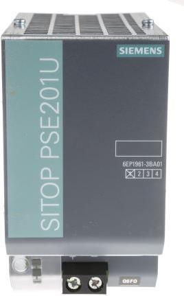 Actual product image Siemens Buffer module SITOP modular 24V (960 VA, Online double converter UPS)