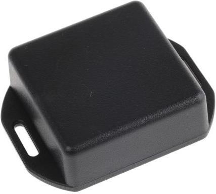 Produktbild Hammond Flanschgehäuse ABS 50x50x20mm schwarz (Gehäuse)