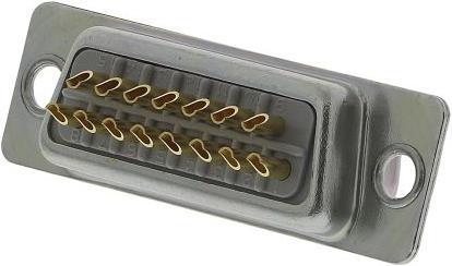 Produktbild Rs Pro Sub-D Buchsenstecker Löt 15-polig