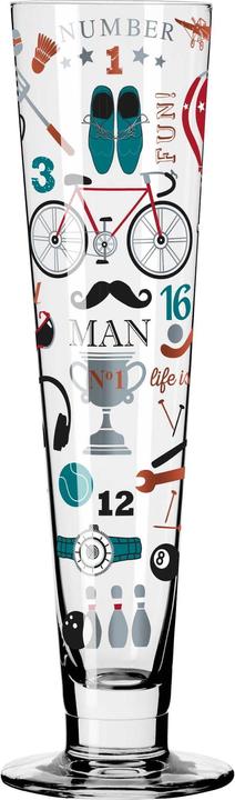 Image du produit Ritzenhoff Verre à bière Heldenfest n° 2 - Kathrin Stockebrand 385 ml (0.39 l, 1 x)
