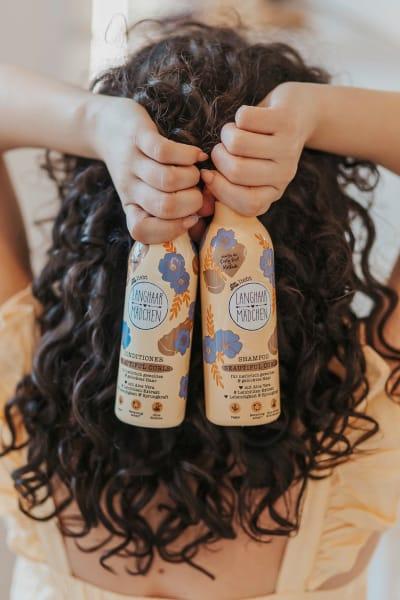 Produktbild dm Langhaarmädchen Shampoo Beautiful Curls (300 ml, Flüssiges Shampoo)
