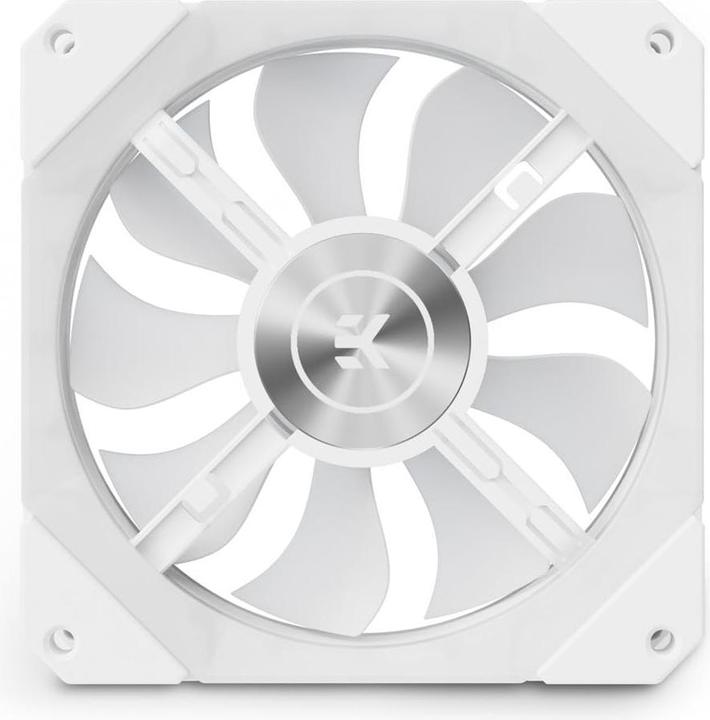 Immagine prodotto EKWB Ventola EK-Quantum Impulse 120 D-RGB PWM - 120 mm, bianca (120 mm)