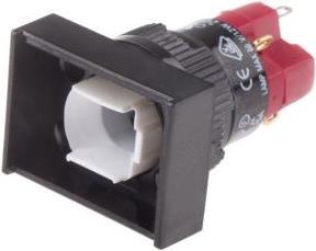 Actual product image Rs Pro Pushbutton switch,SPDT,rectang,latching