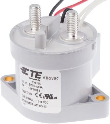 Produktbild TE Connectivity Hochspannungsrelais 500A 9-36Vdc