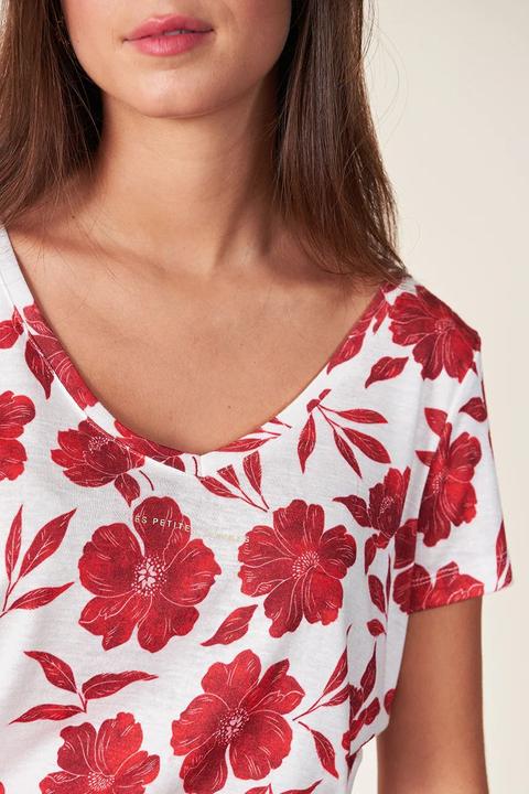 Actual product image Les Petites Bombes Tee Shirt Ariana Charm (S)