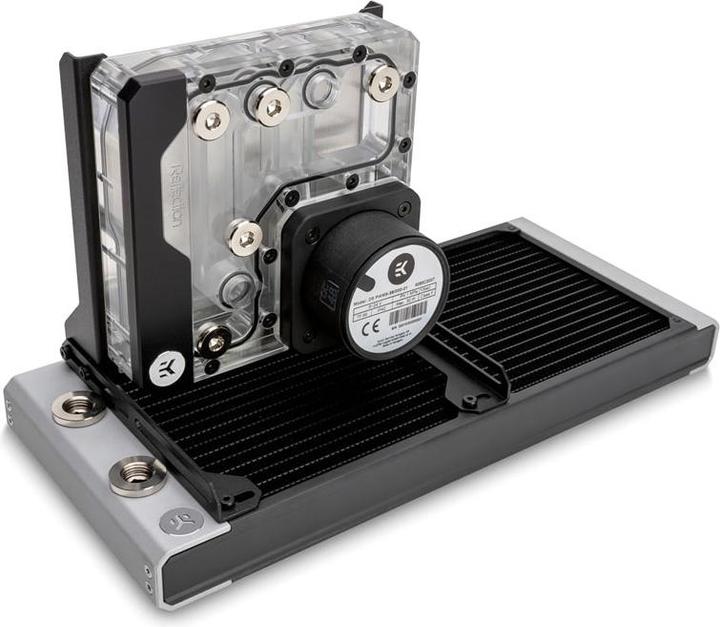 Actual product image EKWB EK-Loop Angled Bracket - 140/140mm (140 mm)