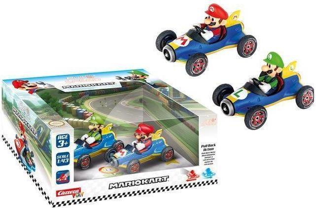 Image du produit Revell Super Mario Pull Back voiture de course Mach 8