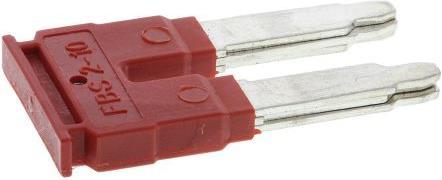 Produktbild Phoenix Contact Brücke 2-polig für 10mm Klemmen rot