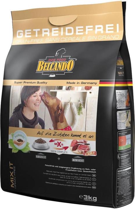 Produktbild Belcando Adult Grainfree Mix it (Adult, 1 Stk., 1000 g)