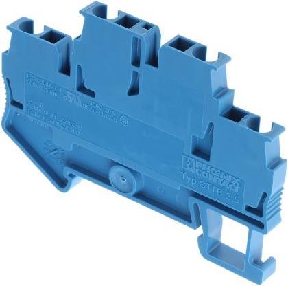 Image du produit Phoenix Contact BORNE DOUBLE STTB 2.5 BU