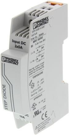 Produktbild Phoenix Contact Dioden-Modul,DIN-Schiene,5-24VDC,10A