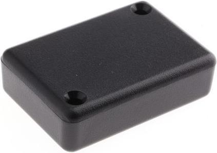 Productafbeelding Hammond Mini handbehuizing 50x35x15mm, zwart (Huisvesting)