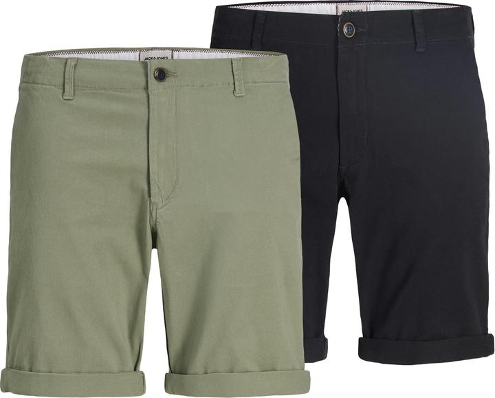 Produktbild Jack & Jones 2er-pack Regular Fit Chino Shorts Chino Shorts (XL)