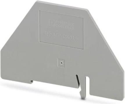 Actual product image Phoenix Contact Partition Plate 2mm Gray (Various)